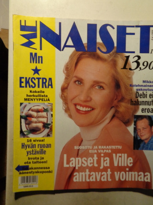 Me Naiset Nro 14/1993 (1.12)
