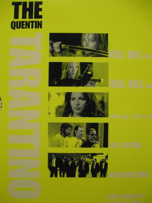 THE QUENTIN TARANTINO COLLECTION DVD