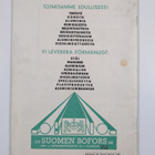 Oy Suomen Bofors Ab : Varastoluettelo = Lagerlista : Huht... - pikkukuva 2