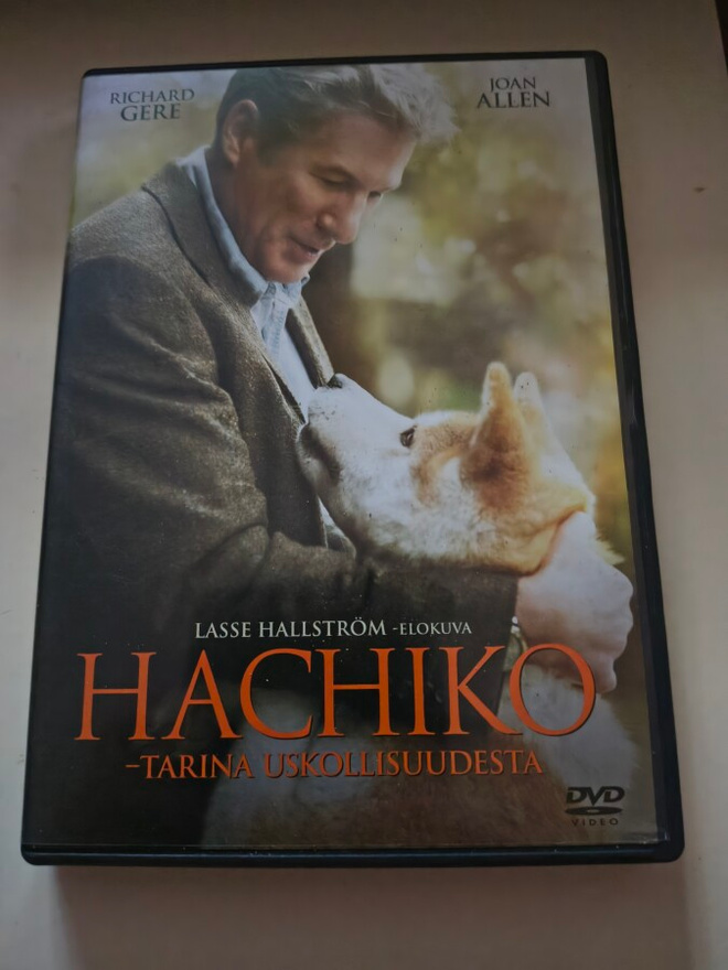 Hachiko dvd