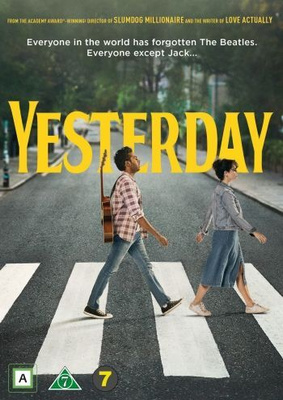 Yesterday (2019) (70 123) k -FI- DVD nordic, o:danny boyle