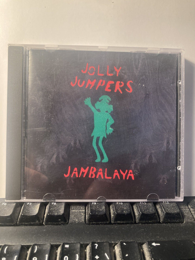 JOLLY JUMPERS: Jambalaya, CD