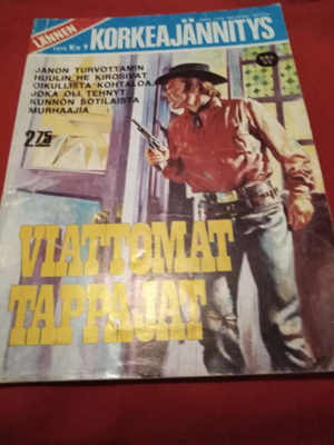 Lännen Korkeajännitys 9 1975