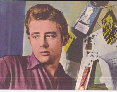 James Dean. Näyttelijä. Star. e142