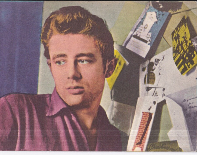 James Dean.   Näyttelijä. Star.  e142