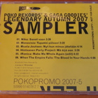 Poko Promo 2007-5 CD.Hieno! - pikkukuva 2