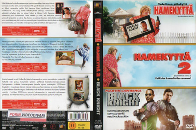 Hamekyttä / Hamekyttä 2 /black knight (60 763) k -FI- suomik