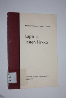 Kimmo Virtanen : Lapsi ja lasten kirkko