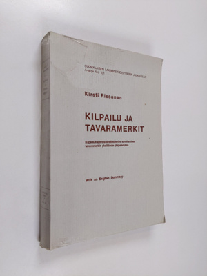 Kirsti Rissanen : Kilpailu ja tavaramerkit