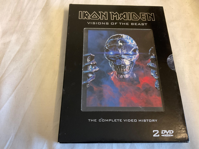 Iron Maiden - Visions of the Beast  (2dvd)
