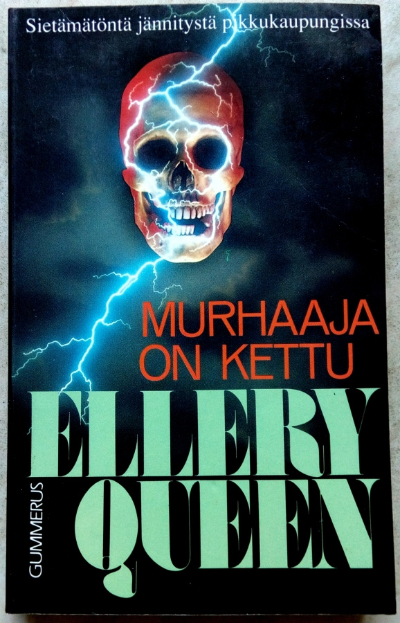 Ellery Queen Murhaaja on kettu