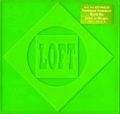 Loft - Wake The World (CD) VG+!!