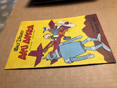 AKU ANKKA 13/1973 HYVÄ