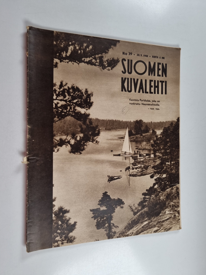 Suomen kuvalehti 39/1944