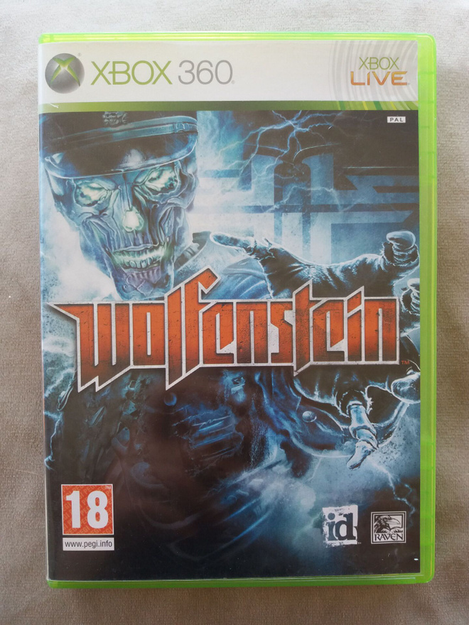 Wolfenstein Xbox 360