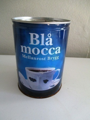 Kahvipurkki Blå mocca