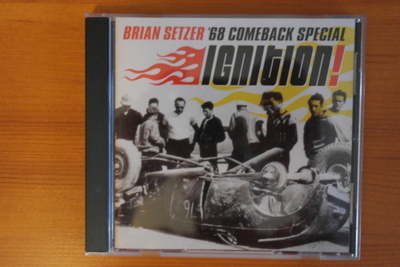 Brian Setzer`68 Comeback Special-Ignition CD.