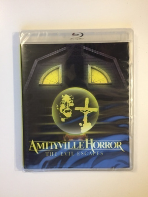 Amityville Horror - The Evil Escapes (Blu-ray) (1989) UUSI