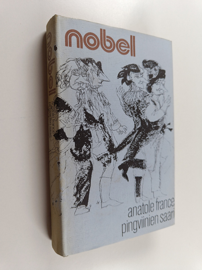Anatole France : Pingviinien saari