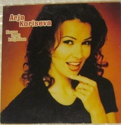 Arja Koriseva • Kauas Tuuli Kuljettaa CD-Single