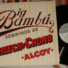 CHEECH & CHONG ~ Big Bambú ~ LP sätkäpaperi - pikkukuva 1