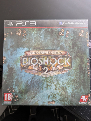 BioShock 2: Special Edition (PS3) - AVAAMATON