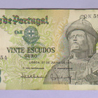 Portugali 20 Escudos v.1971 P-173 - pikkukuva 1