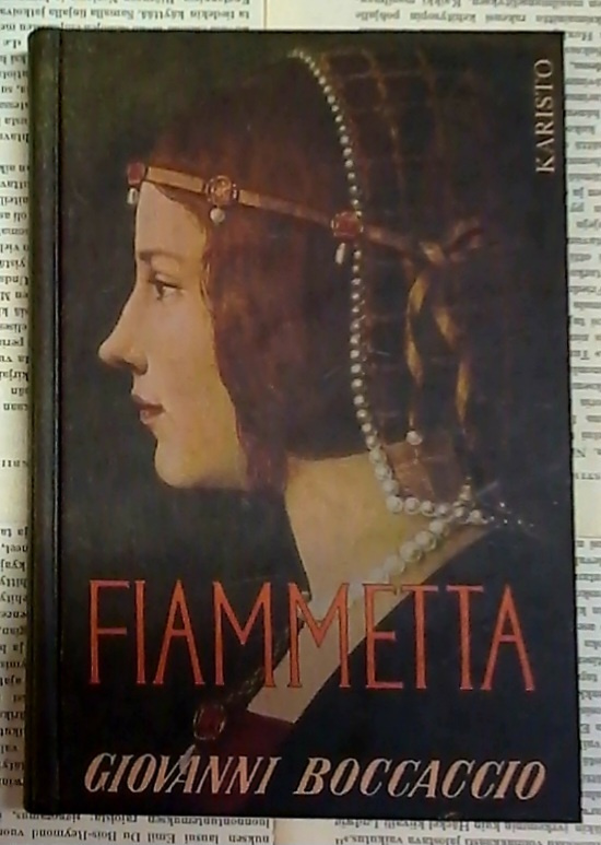Giovanni Boccaccio - Fiammetta (sid.)