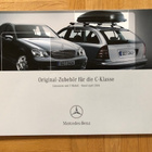 Esite Mercedes W203/S203 C-luokka: varusteet ja tarvikkeet - pikkukuva 1
