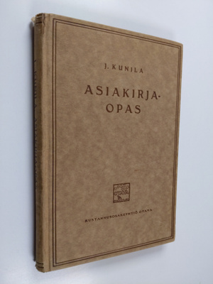 P. J. Muukkonen : Asiakirjaopas