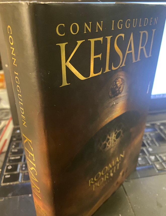 Conn Iggulden: Keisari - Rooman portit