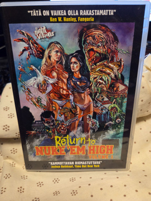 Return to Nuke'em High Volume 1