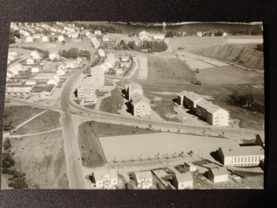 VANHA Postikortti Nokia 1964 Karhumäki Alkup.Mallikappale