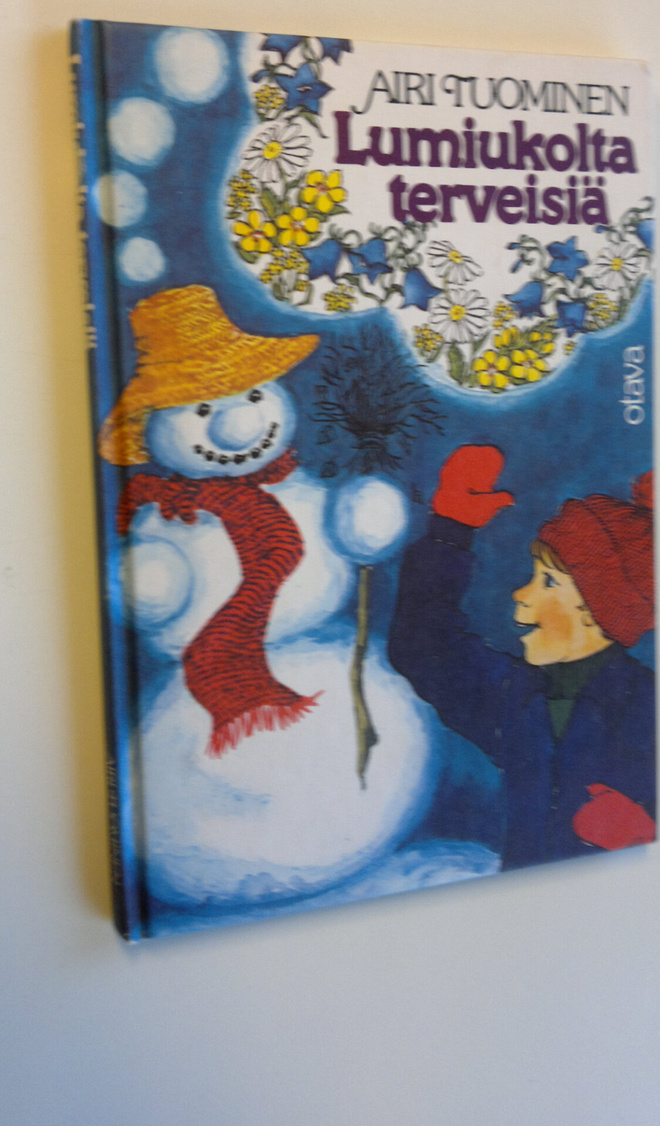 Airi Tuominen : Lumiukolta terveisiä