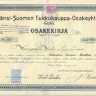 OKK 1917, 1918 ja 1920 Länsi-Suomen Tukkukauppa Oy Rauma - pikkukuva 3