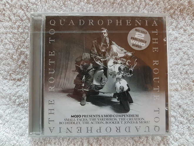 Various  – The Route To Quadrophenia  CD