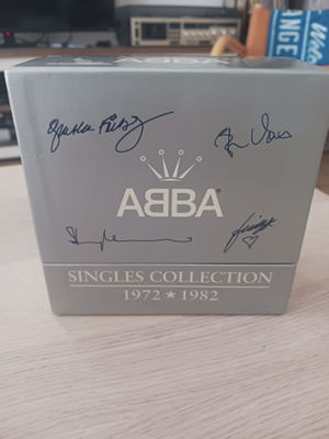 ABBA Singles Collection 1972-1982