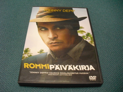 ROMMIPÄIVÄKIRJA (Johnny Depp)***