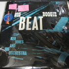 KEN JONES AND HIS ORCHESTRA-BIG BEAT BOOGIE LP SWE '63 - pikkukuva 1