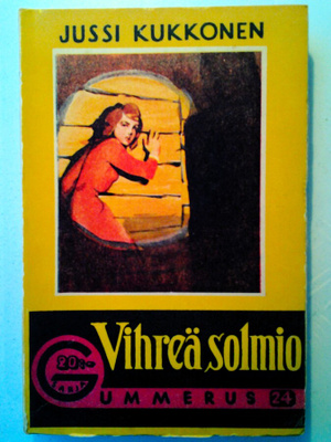 Kukkonen Jussi: Vihreä solmio, v. 1945. HYVÄ!
