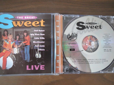 Sweet: The Great Live CD