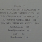 Suuri runokirja - valikoima perinteistä suomalaista runoutta - pikkukuva 5