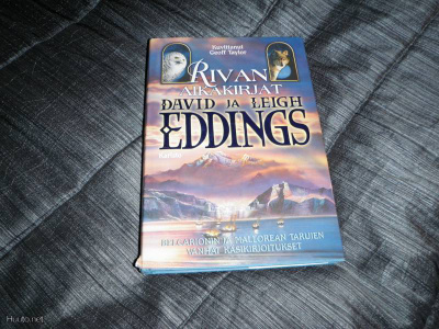 David & Leight Eddings Rivan aikakirjat