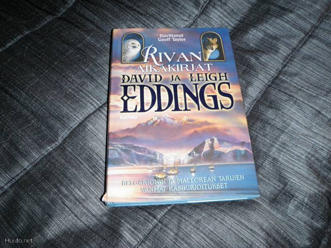 David & Leight Eddings Rivan aikakirjat