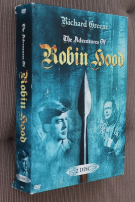 2DVD The Adventures of Robin Hood (1955 Richard Greene ei su