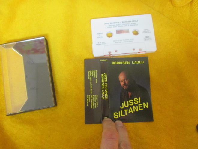 JUSSI SILTANEN - boriksen laulu : JSK 01