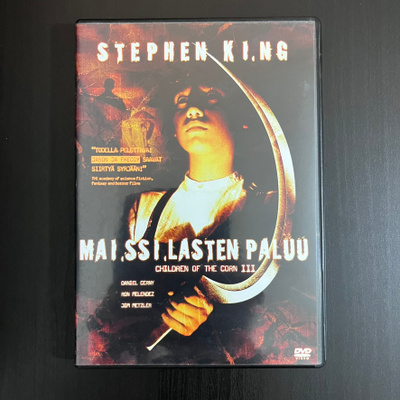 Children of the Corn 3 - Maissilasten Paluu - DVD