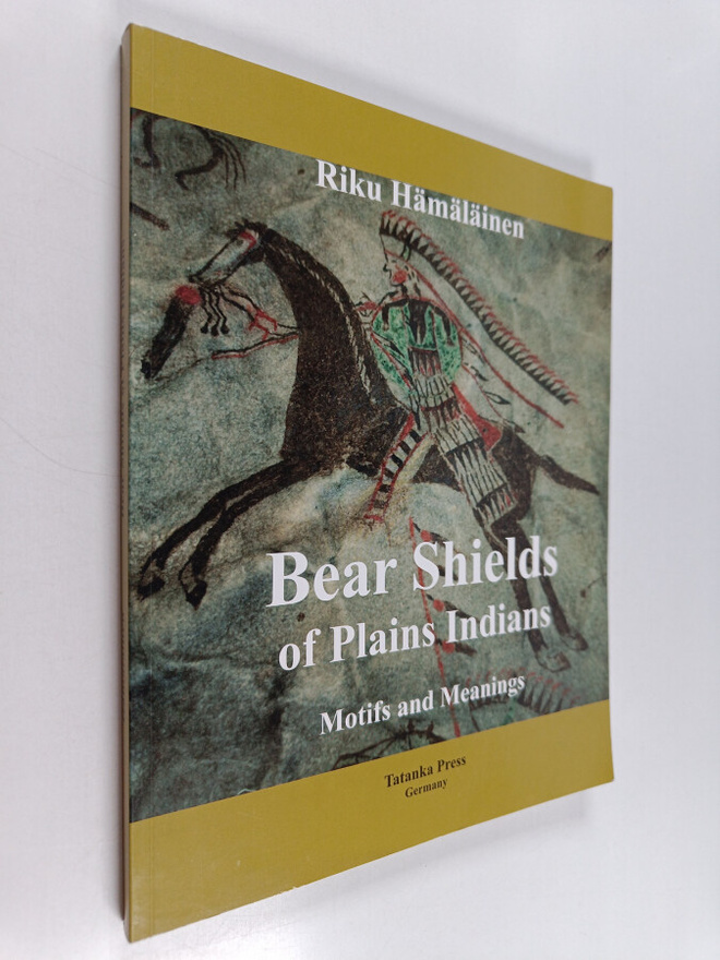 Riku Hämäläinen : Bear shields of plain indians - Motifs ...