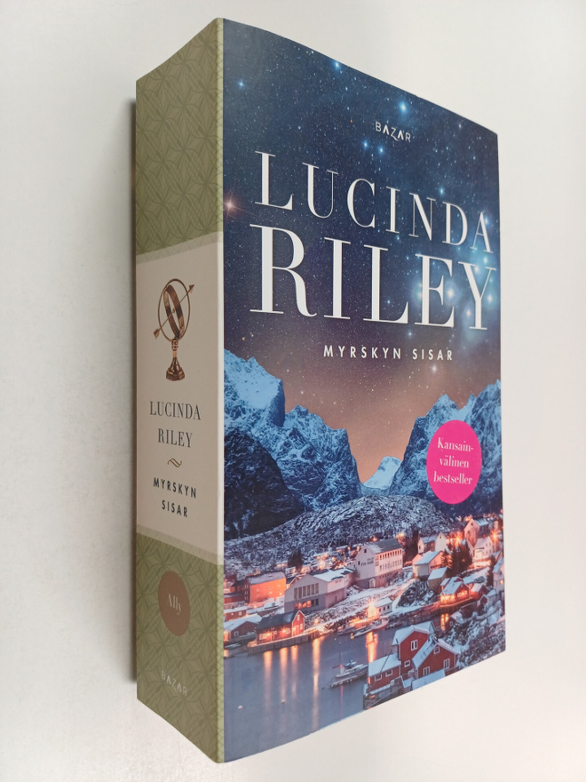 Lucinda Riley : Myrskyn sisar : Allyn tarina