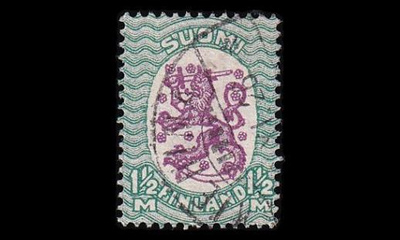 119AW1 o M-17 1½mk (14¼:14) W1 (1925)
